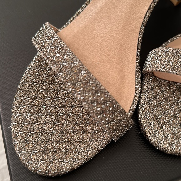 Stuart Weitzman beaded sandal size 9 1/2 - Picture 3 of 11